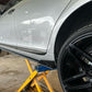 2008-2011 Lexus GS350/GS460 Sedan 2PC Side Splitters
