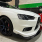 2007-2015 Mitsubishi EVO X Voltex Style Lip 2PC Front Splitter
