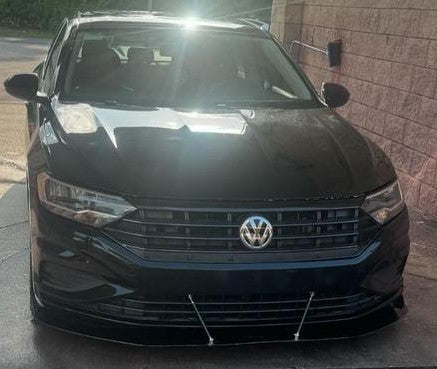 2019-2021 Volkswagen Jetta MK7 2PC Front Splitter