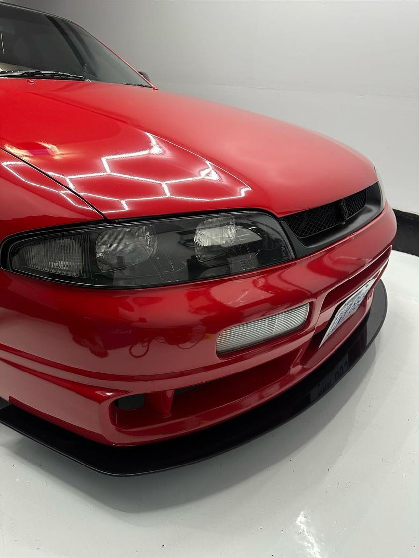 1996-1998 Nissan Skyline GTS25T Type M Coupe 2PC Front Splitter