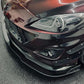 2010-2013 Mazda Speed 3 MS/Bayson R Lip 2PC Front Splitter