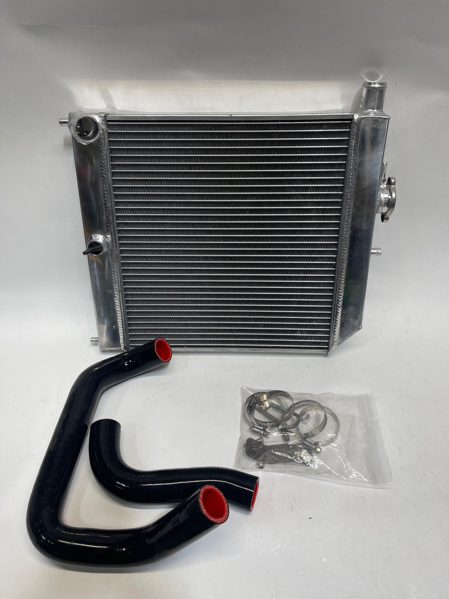 OPEN BOX PLM Passenger Side Radiator - Honda Acura K-Swap EG EK DC2