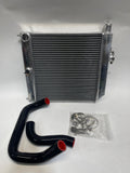OPEN BOX PLM Passenger Side Radiator - Honda Acura K-Swap EG EK DC2