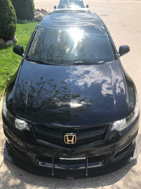 2011-2014 Acura TSX Mugen Lip 2PC Front Splitter