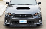 2018-2021 Subaru WRX Lip Version 2PC Front Splitter