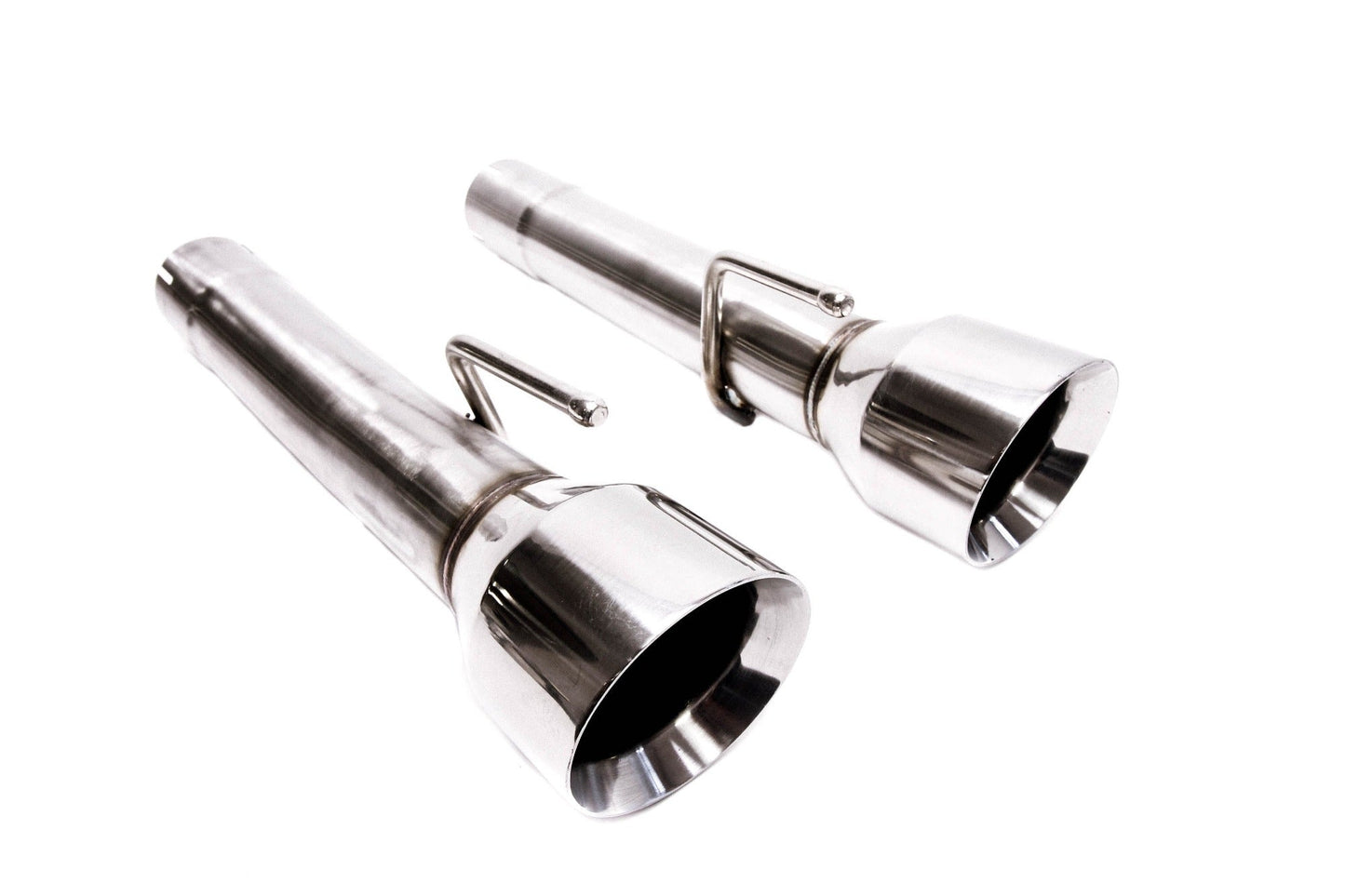 PLM Dodge Charger Axle-Back Exhaust 2015-2021 SRT Hellcat 6.4L 6.2L
