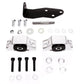 Precision Works Billet Engine Torque Mounts Black Edition - Honda B-Series B18 B20