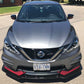 2017-2019 Nissan Sentra Nismo 2PC Front Splitter