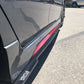 2017-2019 Nissan Sentra Nismo 2PC Side Splitters