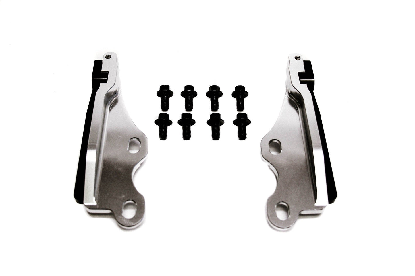 Precision Works Quick Release Hood Hinges - Nissan R33 Skyline