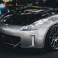 2003-2008 Nissan 350Z 2PC Front Splitter