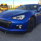 2013-2016 Subaru BRZ STI/CS Lip 2PC Front Splitter