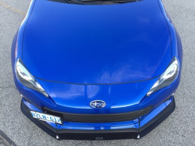 2013-2016 Subaru BRZ STI/CS Lip 2PC Front Splitter