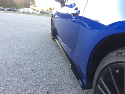 2012-2018 Subaru BRZ 2PC Side Splitters