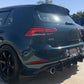 2018-2021 Volkswagen Golf GTI MK7.5 Rear Diffuser+Rear Corner Spats