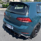 2018-2021 Volkswagen Golf GTI MK7.5 Rear Diffuser+Rear Corner Spats
