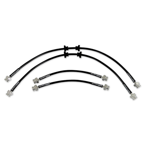 R32 GTS-T Braided Brake Line Set