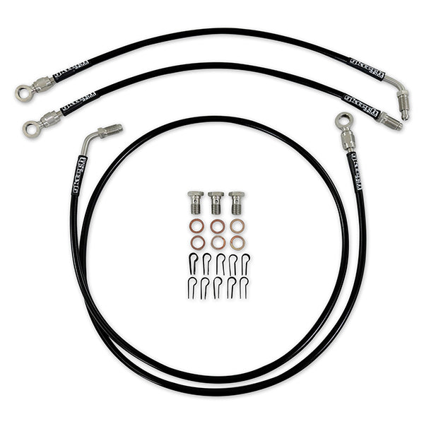 240sx/Skyline Engine bay brake line delete kit