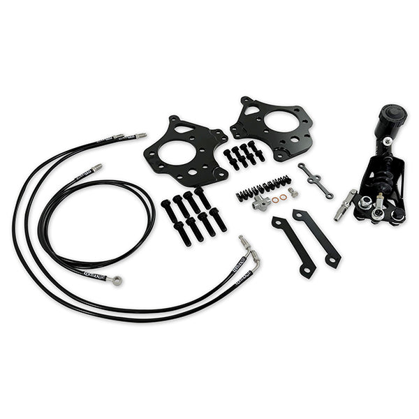 240sx/Skyline/Z32 dual caliper Hidden Hydraulic e-brake setup - (10% combo discount)