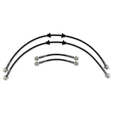 Z32 300zx braided brake lines