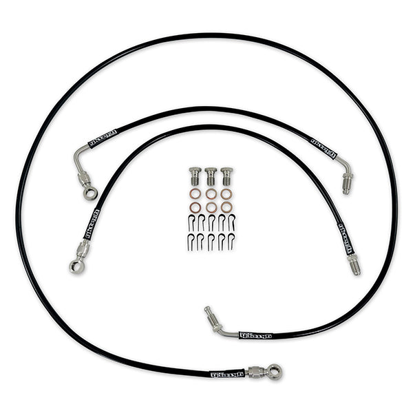R32 GTR/ GTS-4 Engine Bay Brake Line Delete Kit