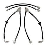 R33 GTS-T braided brake lines