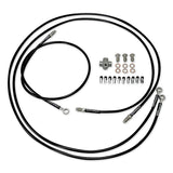 FR-S / GR86 / BRZ e-brake braided brake line kit