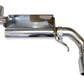 PLM Axle Back Modular Exhaust 2021+ Ford Bronco