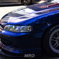 1994-2001 Acura Integra JDM Bumper 2PC Front Splitter