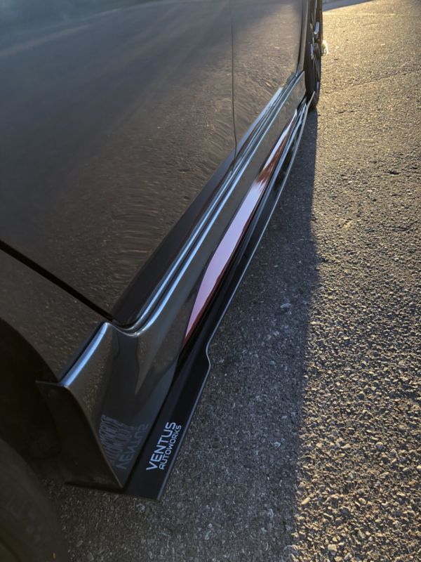 2017-2019 Nissan Sentra Nismo 2PC Side Splitters