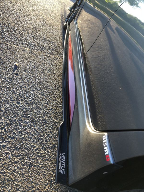 2017-2019 Nissan Sentra Nismo 2PC Side Splitters