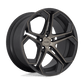Foose 1PC F168 20X9 5X120 MT-MACH-DDT 35MM Wheels