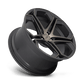 Foose 1PC F168 20X9 5X120 MT-MACH-DDT 35MM Wheels