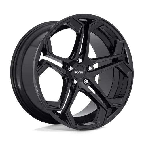 Foose 1PC IMPALA 20X9 5X115 71.5 BL +38 Wheels