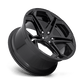 Foose 1PC IMPALA 20X9 5X115 71.5 BL +38 Wheels