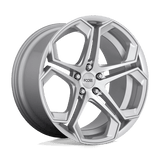 Foose 1PC F170 20X9 5X4.5 GL-SLVR-MACH 35MM Wheels