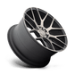 Niche 1PC 22X10.5 INTAKE 5X108 MBD 45 63.5 Wheels