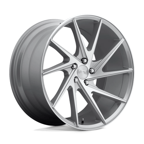 Niche 1PC M162 20X9 5X4.5 GL-SLVR-MACH 35MM Wheels
