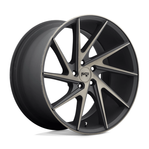 Niche 1PC INVERT 20X10.5 5X4.5 72 MBD +45 R Wheels