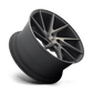 Niche 1PC INVERT 20X10.5 5X4.5 72 MBD +45 R Wheels