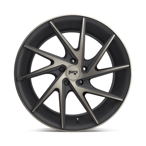 Niche 1PC INVERT 20X10.5 5X4.5 72 MBD +45 R Wheels