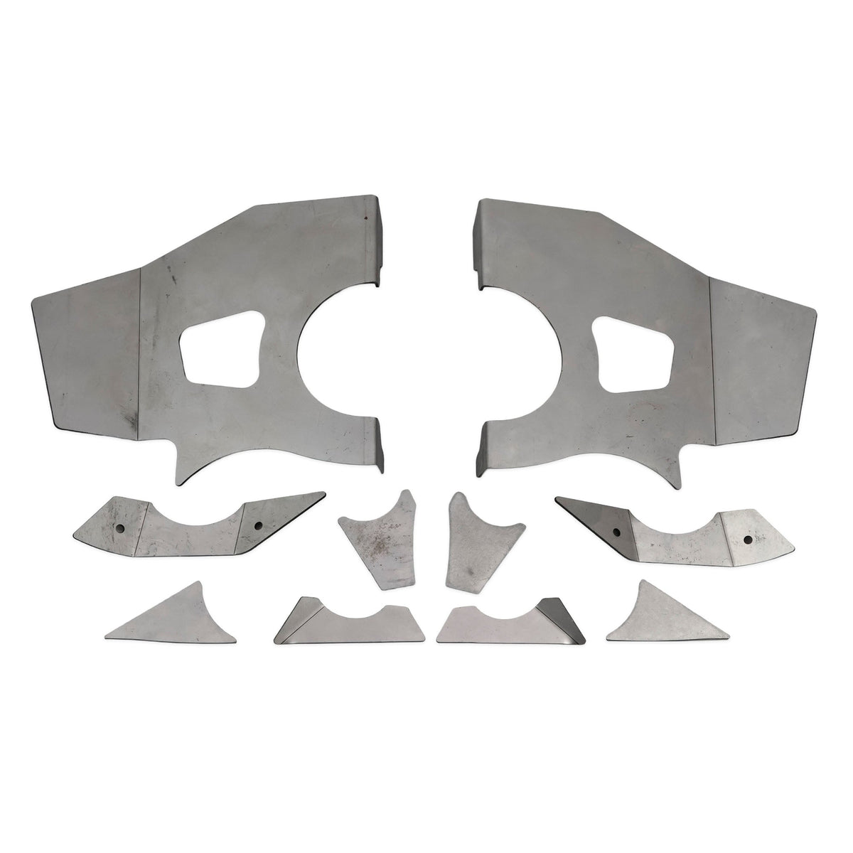 IS200/IS300 Subframe Weld-In Reinforcement Plates