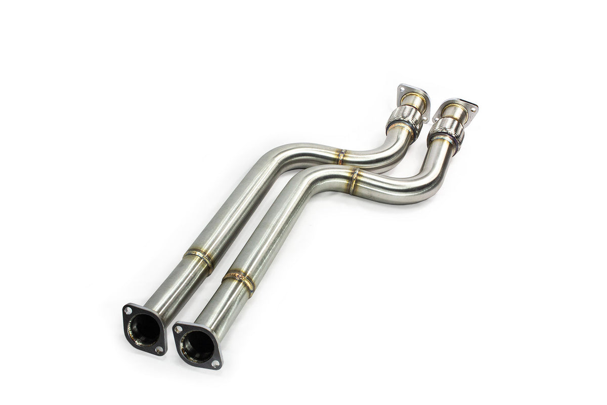 ISR Performance Series II - Resonated Mid Section Only - BMW E46 Late 325/330