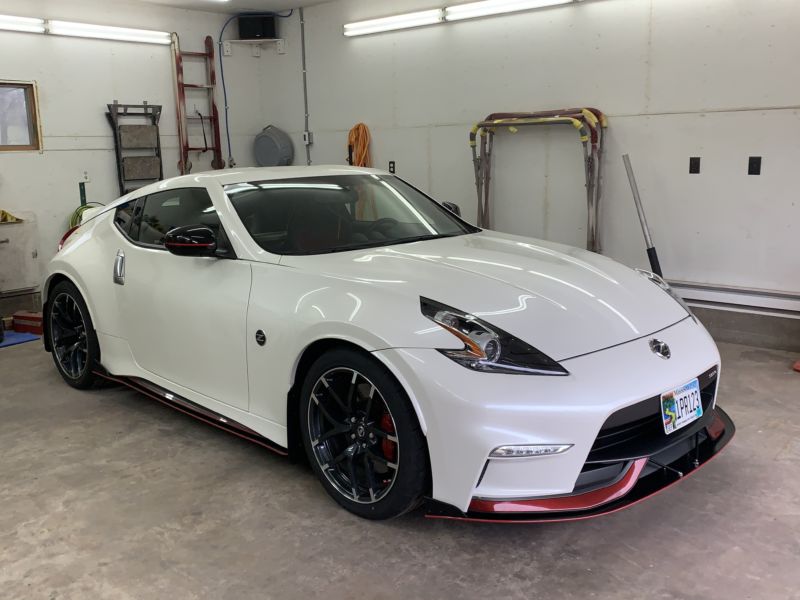2015-2022 Nissan 370Z Nismo 2PC Front Splitter