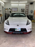 2015-2022 Nissan 370Z Nismo 2PC Front Splitter