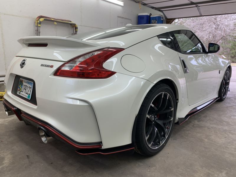 2015-2022 Nissan 370z Nismo Rear Corner Spats