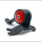 Innovative 02-11 Civic Si / 02-06 Acura RSX K-Series Black Steel 75A Bushing Front Mount / K-Series