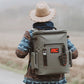 Insulated Backpack Cooler | 24 Cans | Waterproof