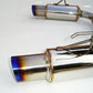 Invidia 00+ S2000 70mm Dual Titanium Tip Cat-back Exhaust