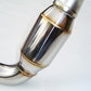 Invidia 05+ MT LGT / 08+ WRX/STi Polished Divorced Waste Gate Downpipe